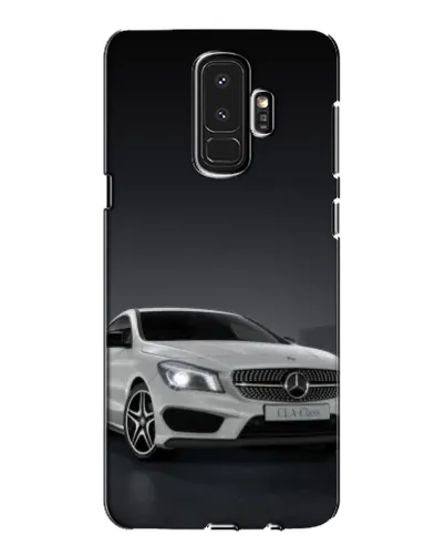Чехол для Samsung Galaxy S9 Plus (G965) с картинкой «Mercedes AMG GT Silver»