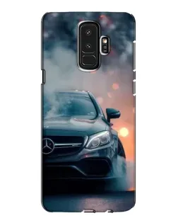 Чехол для Samsung Galaxy S9 Plus (G965) с картинкой «Mercedes — ночной город» Чехол для Samsung Galaxy S9 Plus (G965) с картинкой «Mercedes — ночной город»