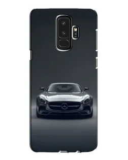 Чехол для Samsung Galaxy S9 Plus (G965) с картинкой «Mercedes на черном» Чехол для Samsung Galaxy S9 Plus (G965) с картинкой «Mercedes на черном»