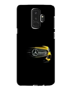 Чехол для Samsung Galaxy S9 Plus (G965) с картинкой «Mercedes — ретро стиль» Чехол для Samsung Galaxy S9 Plus (G965) с картинкой «Mercedes — ретро стиль»