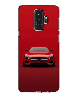 Чехол для Samsung Galaxy S9 Plus (G965) с картинкой «Красный Mercedes AMG» Чехол для Samsung Galaxy S9 Plus (G965) с картинкой «Красный Mercedes AMG»