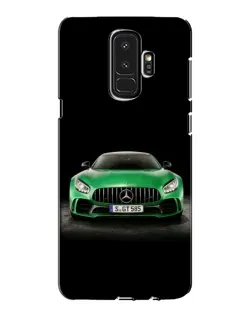 Чехол для Samsung Galaxy S9 Plus (G965) с картинкой «Mercedes — неоновый лого» Чехол для Samsung Galaxy S9 Plus (G965) с картинкой «Mercedes — неоновый лого»