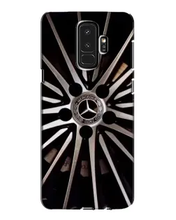 Чехол для Samsung Galaxy S9 Plus (G965) с картинкой «Диск Mercedes» Чехол для Samsung Galaxy S9 Plus (G965) с картинкой «Диск Mercedes»