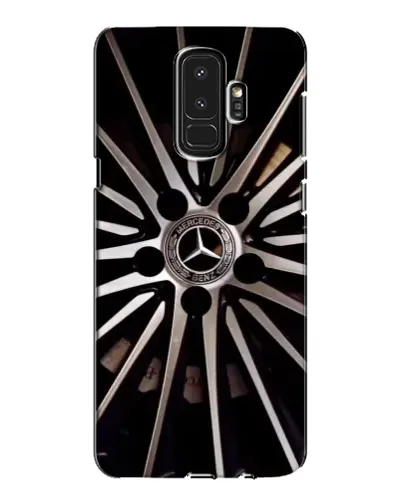 Чехол для Samsung Galaxy S9 Plus (G965) с картинкой «Диск Mercedes»