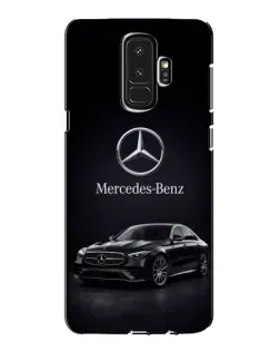 Чехол для Samsung Galaxy S9 Plus (G965) с картинкой «Mercedes — решетка радиатора» Чехол для Samsung Galaxy S9 Plus (G965) с картинкой «Mercedes — решетка радиатора»