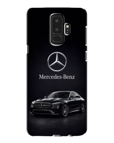Чехол для Samsung Galaxy S9 Plus (G965) с картинкой «Mercedes — решетка радиатора»