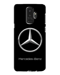 Чехол для Samsung Galaxy S9 Plus (G965) с картинкой «Mercedes Silver Logo» Чехол для Samsung Galaxy S9 Plus (G965) с картинкой «Mercedes Silver Logo»
