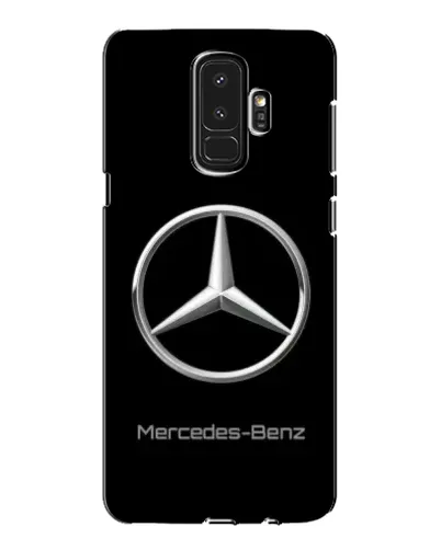 Чехол для Samsung Galaxy S9 Plus (G965) с картинкой «Mercedes Silver Logo»