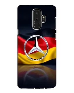 Чехол для Samsung Galaxy S9 Plus (G965) с картинкой «Mercedes — флаг Германии» Чехол для Samsung Galaxy S9 Plus (G965) с картинкой «Mercedes — флаг Германии»