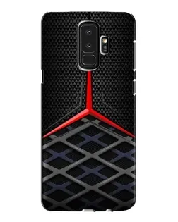 Чехол для Samsung Galaxy S9 Plus (G965) с картинкой «Mercedes Carbon Grid» Чехол для Samsung Galaxy S9 Plus (G965) с картинкой «Mercedes Carbon Grid»