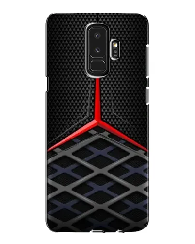 Чехол для Samsung Galaxy S9 Plus (G965) с картинкой «Mercedes Carbon Grid»