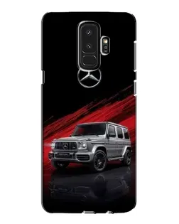 Чехол для Samsung Galaxy S9 Plus (G965) с картинкой «Mercedes G-Class красный» Чехол для Samsung Galaxy S9 Plus (G965) с картинкой «Mercedes G-Class красный»