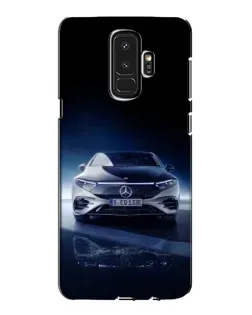 Чехол для Samsung Galaxy S9 Plus (G965) с картинкой «Ночной Mercedes EQ» Чехол для Samsung Galaxy S9 Plus (G965) с картинкой «Ночной Mercedes EQ»