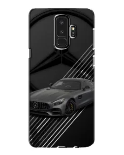 Чехол для Samsung Galaxy S9 Plus (G965) с картинкой «Mercedes AMG — графика» Чехол для Samsung Galaxy S9 Plus (G965) с картинкой «Mercedes AMG — графика»