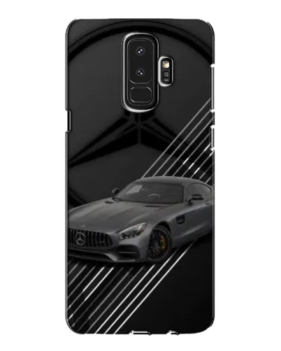 Чехол для Samsung Galaxy S9 Plus (G965) с картинкой «Mercedes AMG — графика»