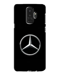 Чехол для Samsung Galaxy S9 Plus (G965) с картинкой «Mercedes классический лого» Чехол для Samsung Galaxy S9 Plus (G965) с картинкой «Mercedes классический лого»