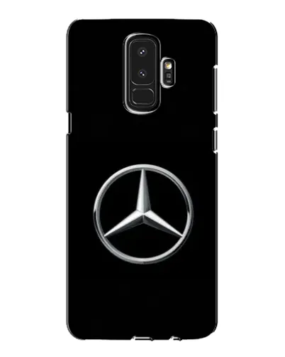 Чехол для Samsung Galaxy S9 Plus (G965) с картинкой «Mercedes классический лого»