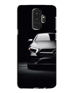 Чехол для Samsung Galaxy S9 Plus (G965) с картинкой «Свет фар Mercedes» Чехол для Samsung Galaxy S9 Plus (G965) с картинкой «Свет фар Mercedes»