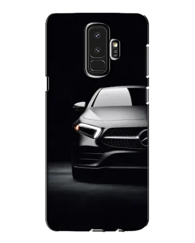 Чехол для Samsung Galaxy S9 Plus (G965) с картинкой «Свет фар Mercedes»