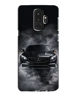 Чехол для Samsung Galaxy S9 Plus (G965) с картинкой «Mercedes в дыму» Чехол для Samsung Galaxy S9 Plus (G965) с картинкой «Mercedes в дыму»