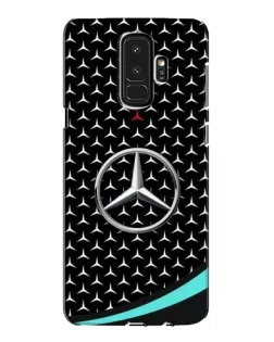 Чехол для Samsung Galaxy S9 Plus (G965) с картинкой «Mercedes — бирюзовый акцент» Чехол для Samsung Galaxy S9 Plus (G965) с картинкой «Mercedes — бирюзовый акцент»