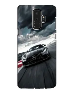Чехол для Samsung Galaxy S9 Plus (G965) с картинкой «Гоночный Mercedes AMG» Чехол для Samsung Galaxy S9 Plus (G965) с картинкой «Гоночный Mercedes AMG»