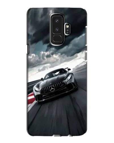 Чехол для Samsung Galaxy S9 Plus (G965) с картинкой «Гоночный Mercedes AMG»