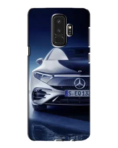 Чехол для Samsung Galaxy S9 Plus (G965) с картинкой «Mercedes EQ — будущее»