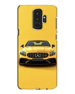 Чехол для Samsung Galaxy S9 Plus (G965) с картинкой «Желтый Mercedes GT» Чехол для Samsung Galaxy S9 Plus (G965) с картинкой «Желтый Mercedes GT»