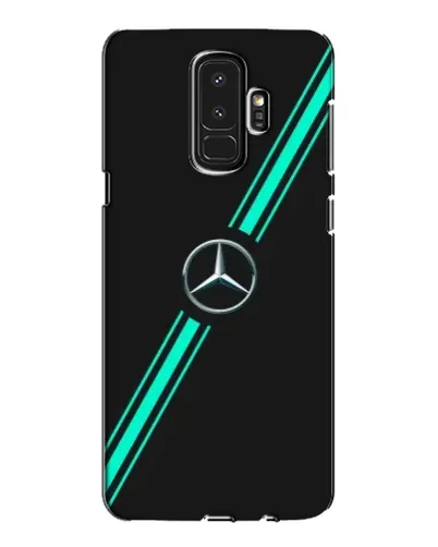 Чехол для Samsung Galaxy S9 Plus (G965) с картинкой «Спортивные линии Mercedes» Чехол для Samsung Galaxy S9 Plus (G965) с картинкой «Спортивные линии Mercedes»