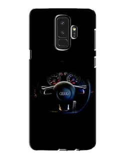 Чехол для Samsung Galaxy S9 Plus (G965) с картинкой «Салон Audi — руль» Чехол для Samsung Galaxy S9 Plus (G965) с картинкой «Салон Audi — руль»
