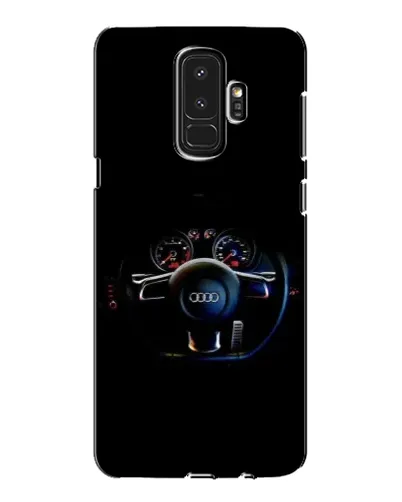 Чехол для Samsung Galaxy S9 Plus (G965) с картинкой «Салон Audi — руль»