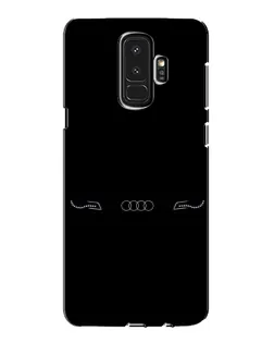 Чехол для Samsung Galaxy S9 Plus (G965) с картинкой «Audi — световой подпись» Чехол для Samsung Galaxy S9 Plus (G965) с картинкой «Audi — световой подпись»