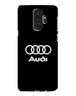 Чехол для Samsung Galaxy S9 Plus (G965) с картинкой «Классическое лого Audi» Чехол для Samsung Galaxy S9 Plus (G965) с картинкой «Классическое лого Audi»