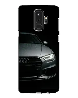 Чехол для Samsung Galaxy S9 Plus (G965) с картинкой «Audi — детализация кузова» Чехол для Samsung Galaxy S9 Plus (G965) с картинкой «Audi — детализация кузова»