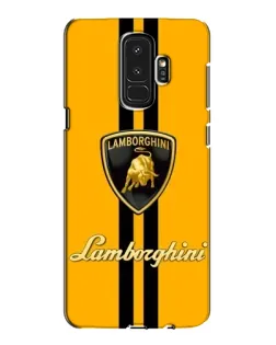Чехол для Samsung Galaxy S9 Plus (G965) с картинкой «Lamborghini Stripe желтый» Чехол для Samsung Galaxy S9 Plus (G965) с картинкой «Lamborghini Stripe желтый»