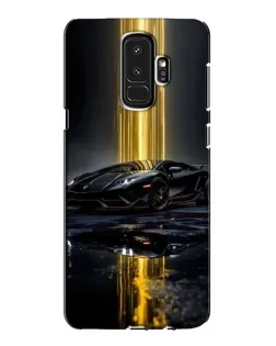 Чехол для Samsung Galaxy S9 Plus (G965) с картинкой «Ночной Lamborghini драйв» Чехол для Samsung Galaxy S9 Plus (G965) с картинкой «Ночной Lamborghini драйв»