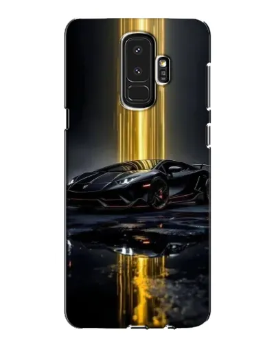 Чехол для Samsung Galaxy S9 Plus (G965) с картинкой «Ночной Lamborghini драйв» Чехол для Samsung Galaxy S9 Plus (G965) с картинкой «Ночной Lamborghini драйв»