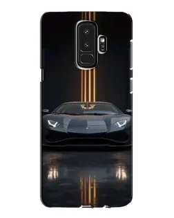 Чехол для Samsung Galaxy S9 Plus (G965) с картинкой «Lamborghini золотые линии» Чехол для Samsung Galaxy S9 Plus (G965) с картинкой «Lamborghini золотые линии»
