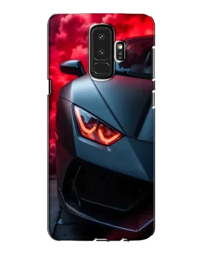 Чехол для Samsung Galaxy S9 Plus (G965) с картинкой «Lamborghini красное сияние» Чехол для Samsung Galaxy S9 Plus (G965) с картинкой «Lamborghini красное сияние»