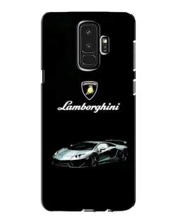 Чехол для Samsung Galaxy S9 Plus (G965) с картинкой «Логотип Lamborghini классика» Чехол для Samsung Galaxy S9 Plus (G965) с картинкой «Логотип Lamborghini классика»