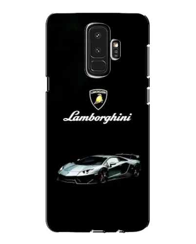Чехол для Samsung Galaxy S9 Plus (G965) с картинкой «Логотип Lamborghini классика» Чехол для Samsung Galaxy S9 Plus (G965) с картинкой «Логотип Lamborghini классика»