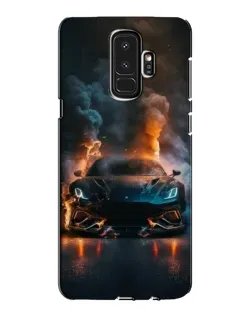 Чехол для Samsung Galaxy S9 Plus (G965) с картинкой «Lamborghini дымная эстетика» Чехол для Samsung Galaxy S9 Plus (G965) с картинкой «Lamborghini дымная эстетика»