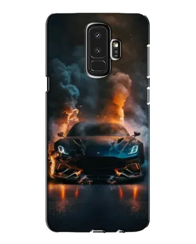 Чехол для Samsung Galaxy S9 Plus (G965) с картинкой «Lamborghini дымная эстетика» Чехол для Samsung Galaxy S9 Plus (G965) с картинкой «Lamborghini дымная эстетика»