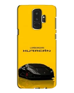 Чехол для Samsung Galaxy S9 Plus (G965) с картинкой «Lamborghini Huracan черный» Чехол для Samsung Galaxy S9 Plus (G965) с картинкой «Lamborghini Huracan черный»