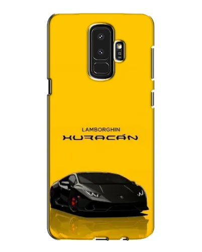 Чехол для Samsung Galaxy S9 Plus (G965) с картинкой «Lamborghini Huracan черный» Чехол для Samsung Galaxy S9 Plus (G965) с картинкой «Lamborghini Huracan черный»