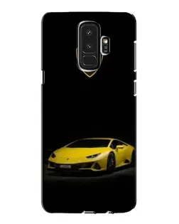 Чехол для Samsung Galaxy S9 Plus (G965) с картинкой «Lamborghini желтый акцент» Чехол для Samsung Galaxy S9 Plus (G965) с картинкой «Lamborghini желтый акцент»