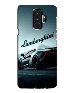 Чехол для Samsung Galaxy S9 Plus (G965) с картинкой «Классическая надпись Lamborghini» Чехол для Samsung Galaxy S9 Plus (G965) с картинкой «Классическая надпись Lamborghini»