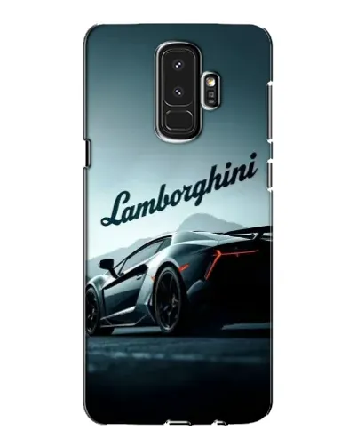 Чехол для Samsung Galaxy S9 Plus (G965) с картинкой «Классическая надпись Lamborghini» Чехол для Samsung Galaxy S9 Plus (G965) с картинкой «Классическая надпись Lamborghini»