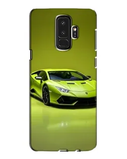 Чехол для Samsung Galaxy S9 Plus (G965) с картинкой «Салатовый Lamborghini Huracan» Чехол для Samsung Galaxy S9 Plus (G965) с картинкой «Салатовый Lamborghini Huracan»